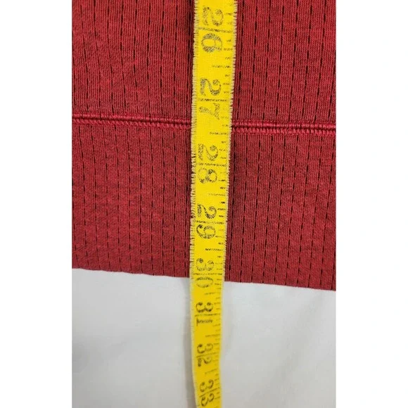 Alaskan Hardgear Duluth Trading Co Mens 2XL Quarter Zip Pullover Red 68224 OXD - Picture 4 of 8